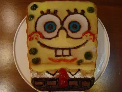 Ricetta Torta spongebob per compleanno