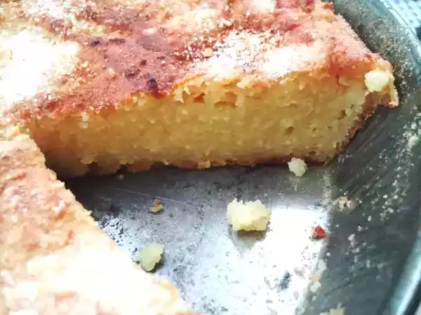 Ricetta Gatto' di patate...dolce