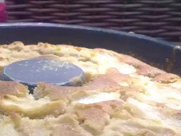 Ricetta Ciambellone ai tre strati di mele