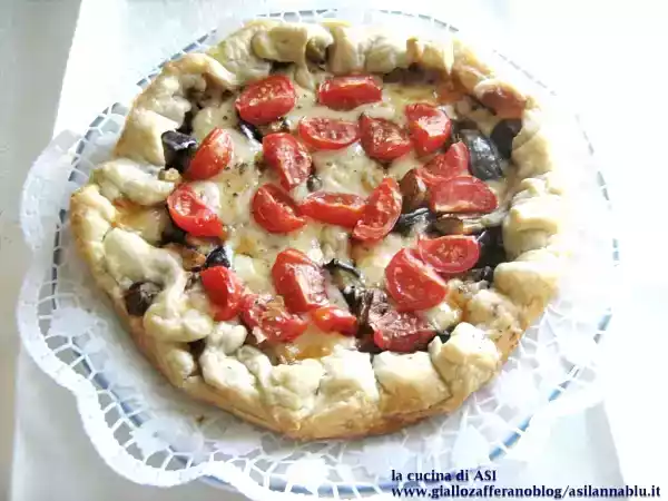 Ricetta Torta salata mediterranea