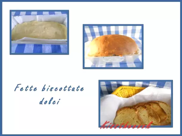 Ricetta Fette biscottate dolci