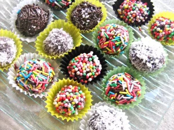 Ricetta I brigadeiros di paula