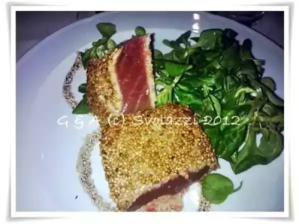 Ricetta Tataki, ovvero tagliata di tonno scottato ai semi di sesamo