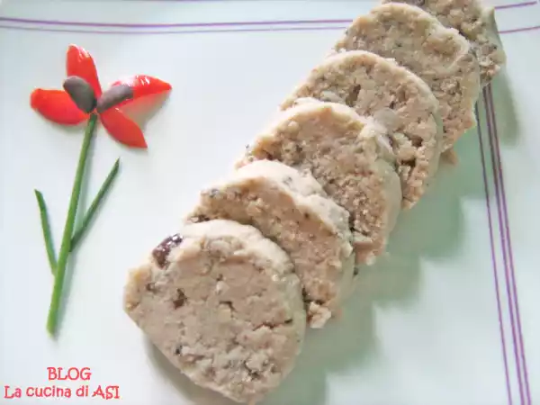 Ricetta Polpettone freddo di tonno