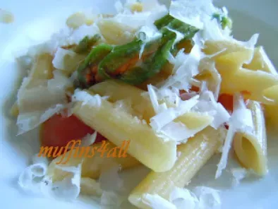 Ricetta Pasta risottata con fiori di zucchina e stimmi di zafferano