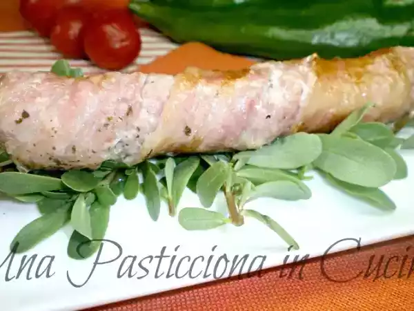Ricetta Spiedini di carne e pancetta