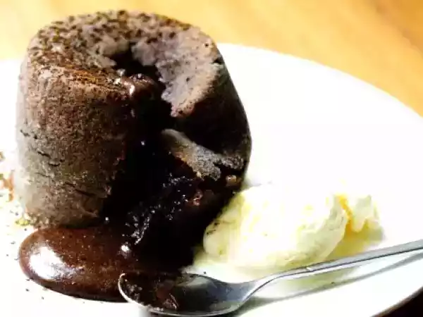 Ricetta Chocolate lava cake