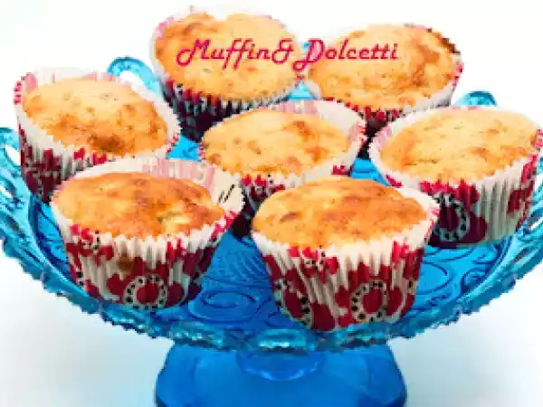 Ricetta Muffin con banane e noci