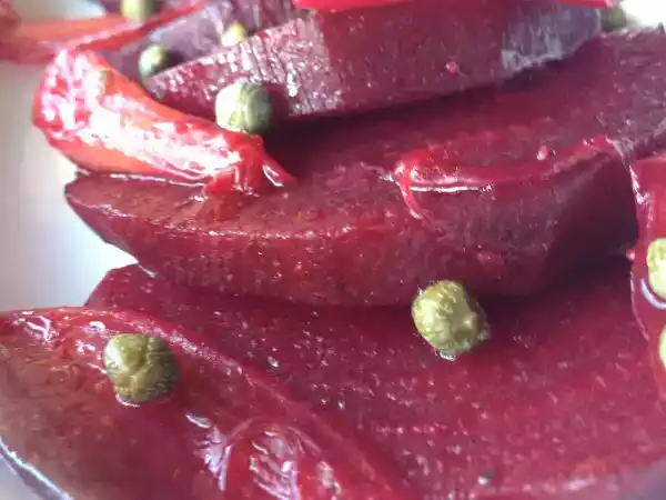 Ricetta Barbabietole in agrodolce