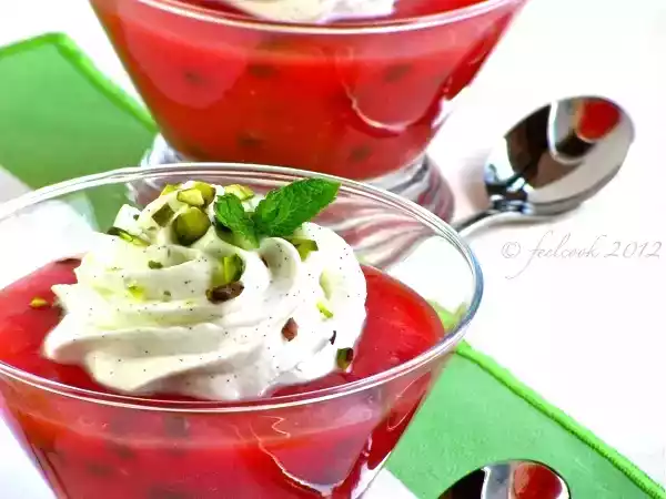 Ricetta Gelo di anguria