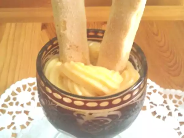 Ricetta Crema pasticcera al cioccolato bianco