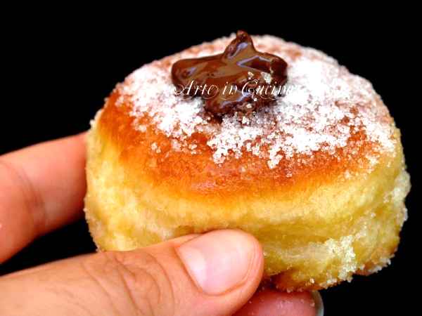 Ricetta Bomboloni senza patate