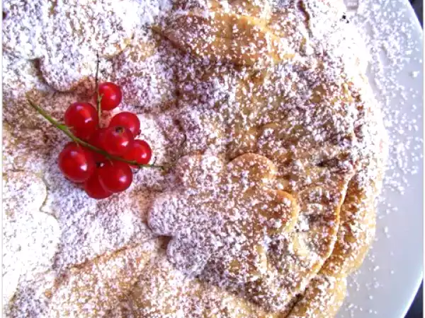 Ricetta Crostata ricca con frutti di bosco e pera