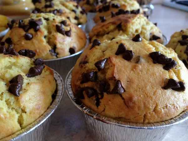 Ricetta Muffin alla zucca e cioccolato