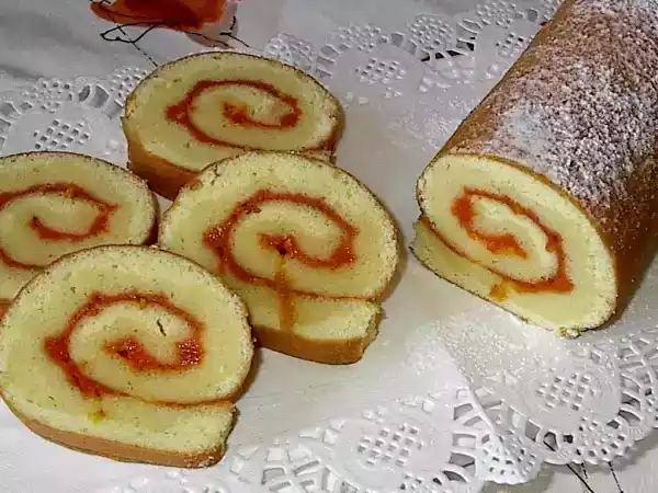 Ricetta Rotolo dolce con confettura ace