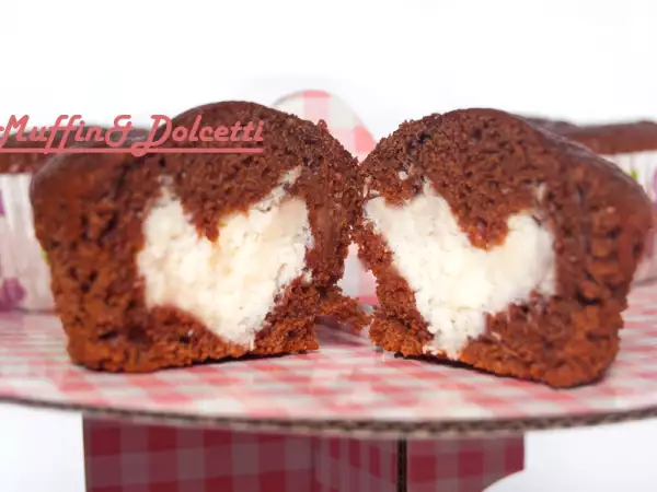 Ricetta Bounty muffin