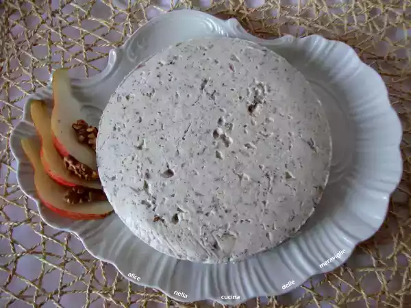 Ricetta Tortino di formaggio con le pere