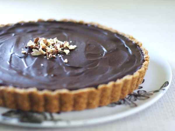 Ricetta Crostata al cocco e cioccolato