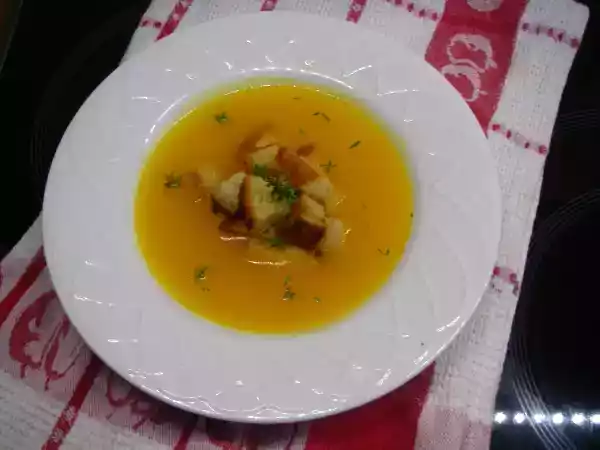 Ricetta Zuppa di zucca hokkaido