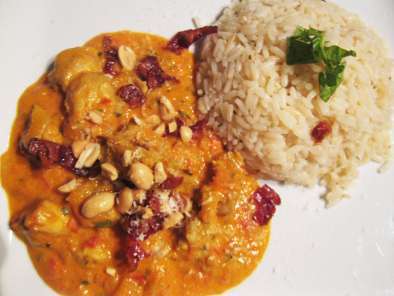 Ricetta Pollo al curry indonesiano