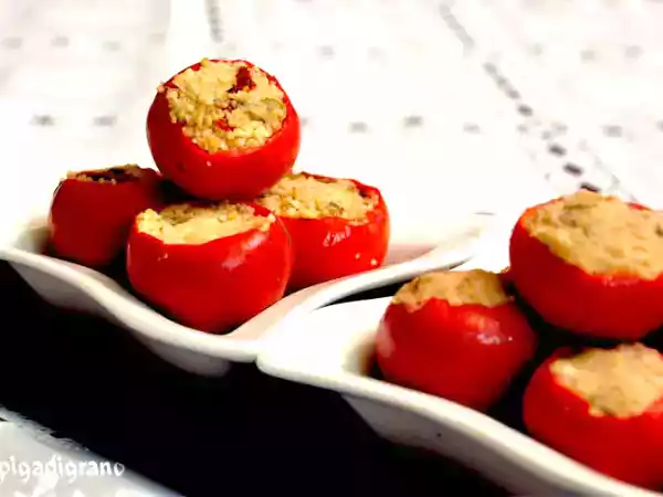 Ricetta Peperoncini ripieni bigusto
