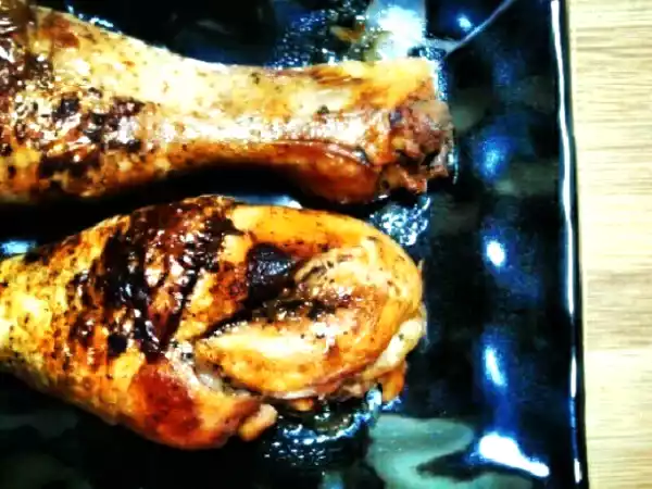 Ricetta Cosce di pollo senape, miele e limone....