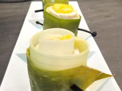 Ricetta Involtini di tacchino al lime con mango e porro