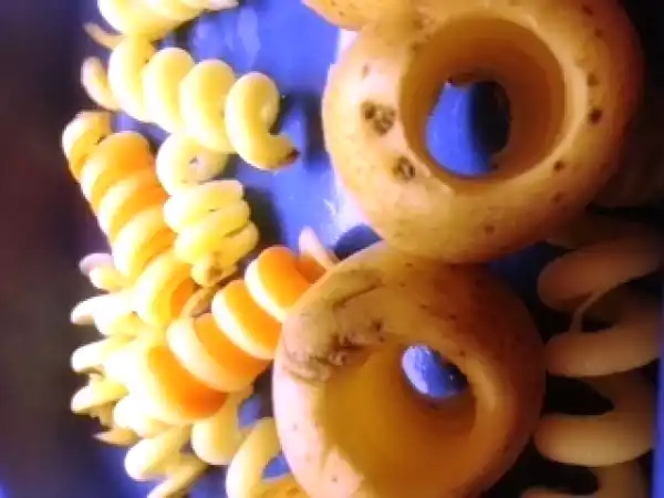 Ricetta Riccioli di carote e patate ripiene