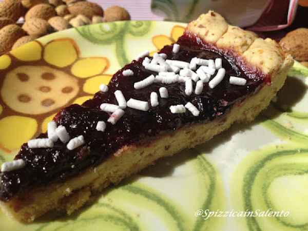 Ricetta Crostata di frutta secca con marmellata di prugne