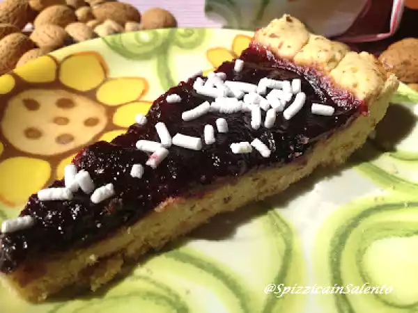 Ricetta Crostata di frutta secca con marmellata di prugne