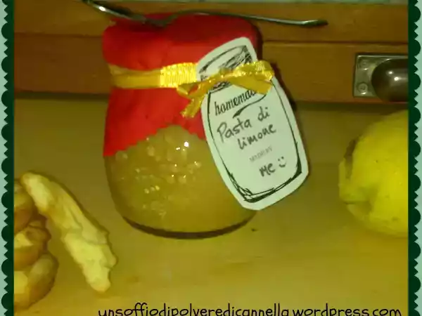 Ricetta La pasta di limone di montersino