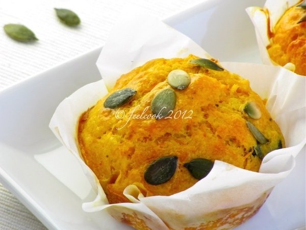 Muffin alla zucca