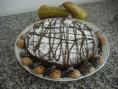 Ricetta Torta cous cous e cioccolato