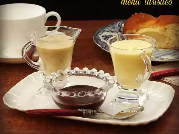 Ricetta Crema inglese tradizionale, al croccante ed al cioccolato