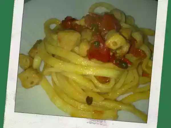 Ricetta Gli scialatielli al ragout di pesce spada