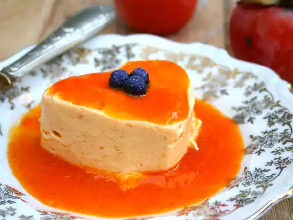 Ricetta Bavarese ai cachi
