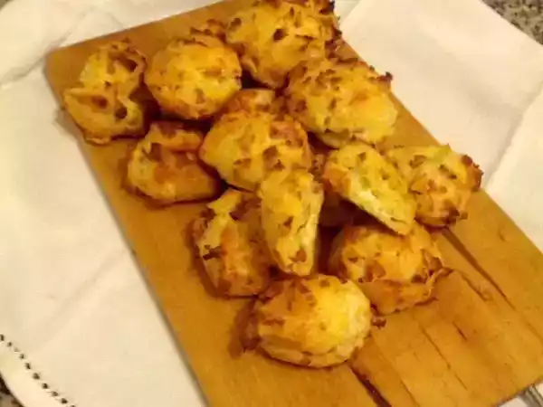 Ricetta Bignè rustici