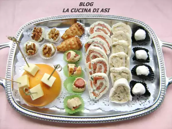 Ricetta Gli antipasti della domenica