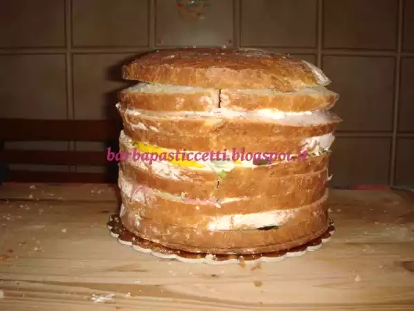 Ricetta Panettone gastronomico ^.^
