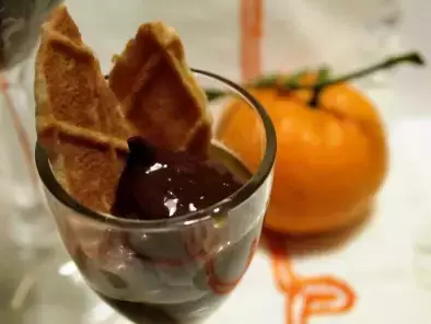 Ricetta Mousse di cioccolato fondente al mandarino