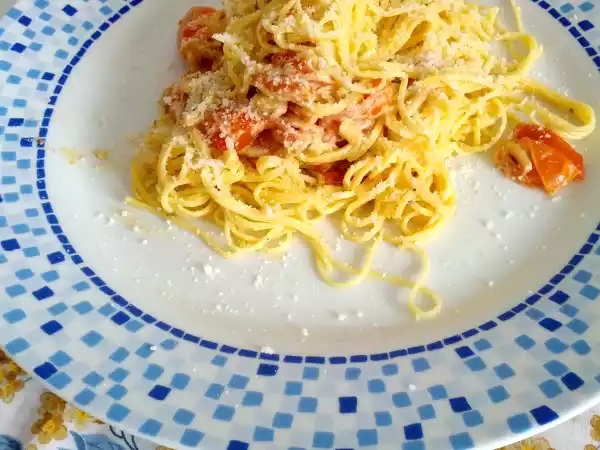 Ricetta Tagliolini alle tre pi