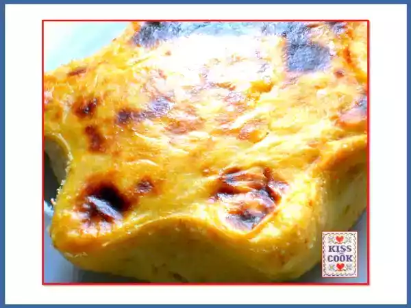 Ricetta Flan di zucca e porri