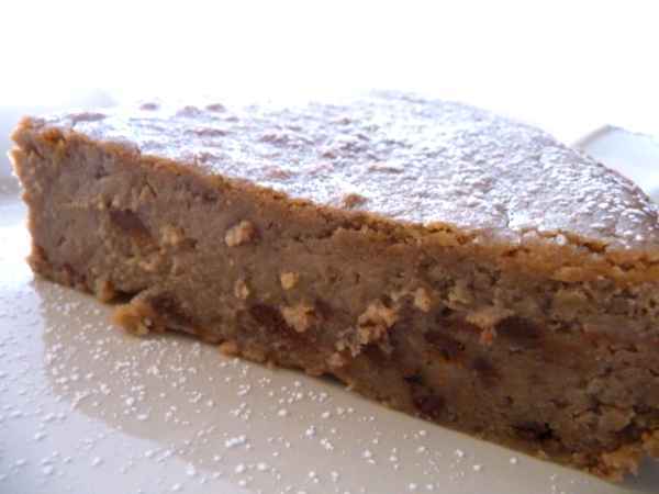 Ricetta Torta di castagne all'emiliana