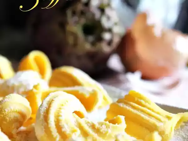 Ricetta Pasta allo zafferano con carciofi e pancetta