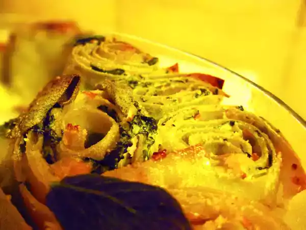 Ricetta Rondelle ricotta e spinaci