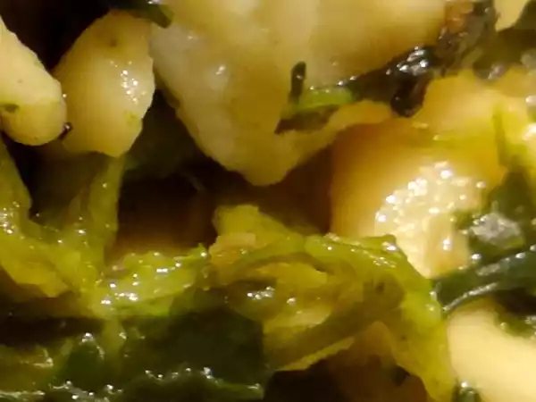 Ricetta Orecchiette al broccolo fiolaro di creazzo