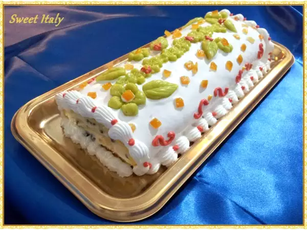 Ricetta Cassata siciliana rolle'