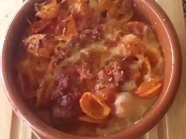 Ricetta Orecchiette al tegamino