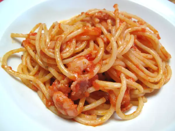 Ricetta Amatriciana di mare
