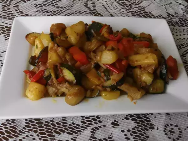 Ricetta Fricandò di verdure